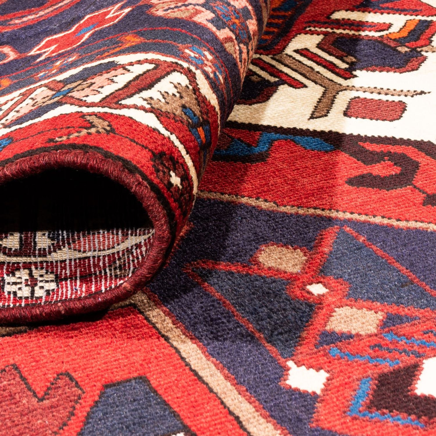 Alfombra Gabbeh - Persa - 300 x 210 cm - multicolor