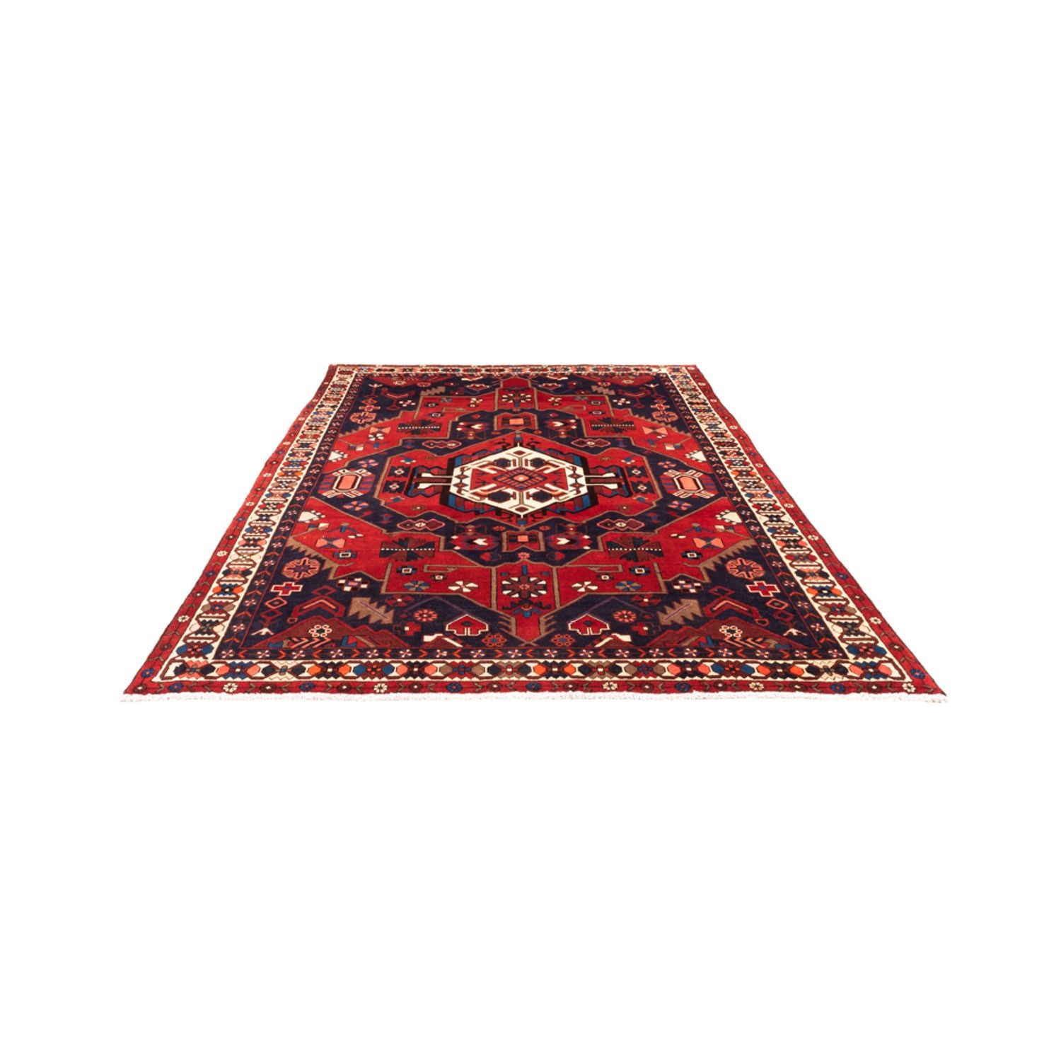 Alfombra Gabbeh - Persa - 300 x 210 cm - multicolor