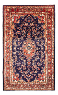 Alfombra persa - Nómada - 338 x 216 cm - azul oscuro