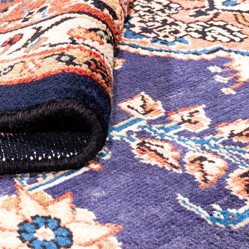 Alfombra persa - Nómada - 338 x 216 cm - azul oscuro