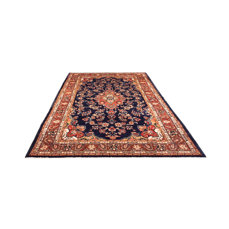 Alfombra persa - Nómada - 338 x 216 cm - azul oscuro