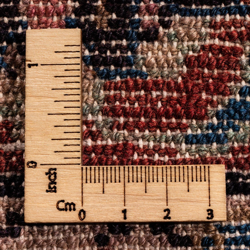 Alfombra persa - Nómada - 338 x 216 cm - azul oscuro