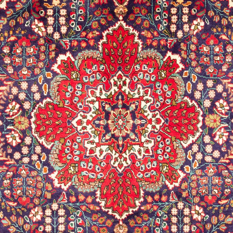 Alfombra persa - Tabriz - 300 x 206 cm - azul oscuro