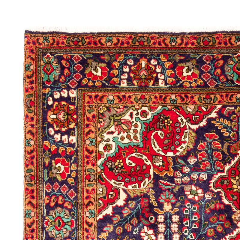 Alfombra persa - Tabriz - 300 x 206 cm - azul oscuro
