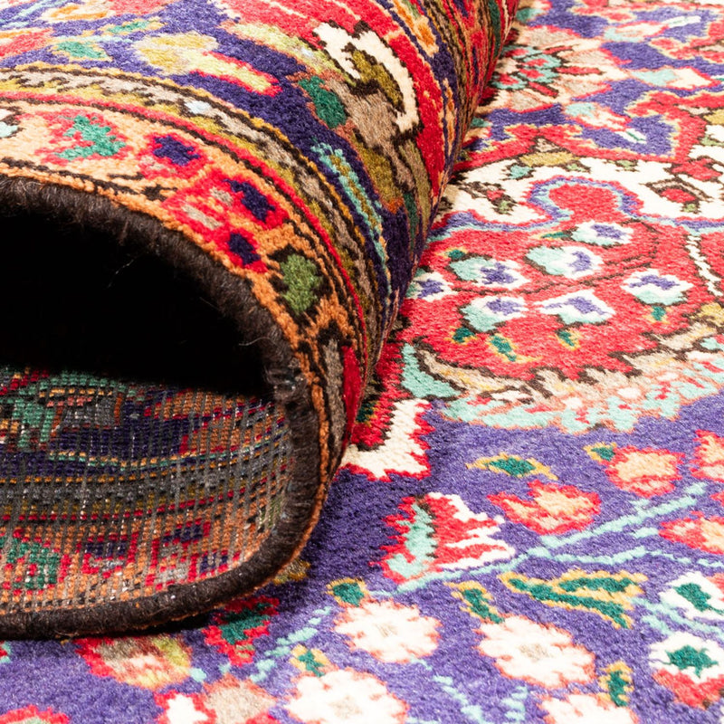 Alfombra persa - Tabriz - 300 x 206 cm - azul oscuro
