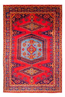 Alfombra persa - Nómada - 323 x 207 cm - rojo