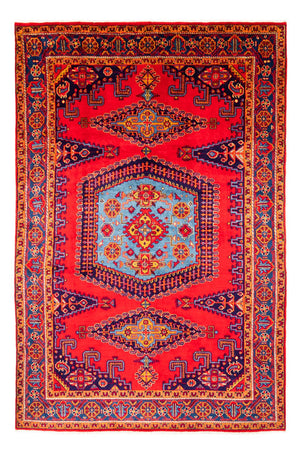 Alfombra persa - Nómada - 323 x 207 cm - rojo
