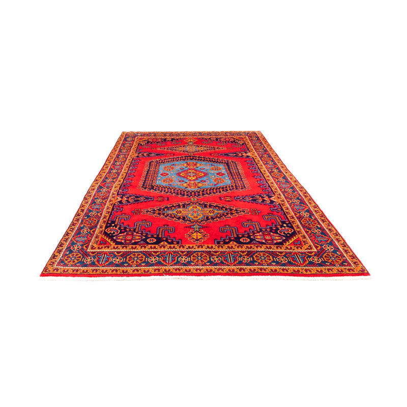 Alfombra persa - Nómada - 323 x 207 cm - rojo