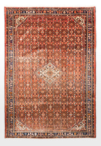 Alfombra persa - Nómada - 308 x 211 cm - rojo