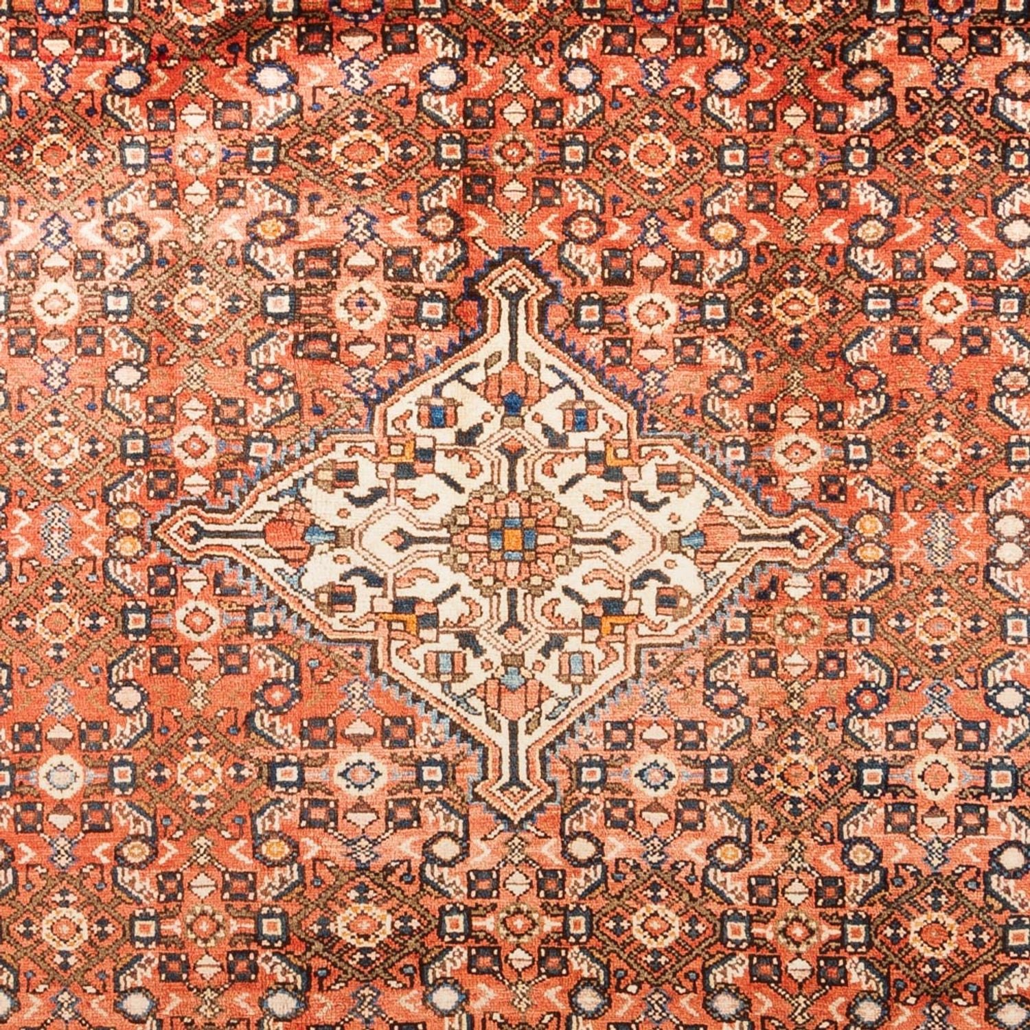 Alfombra persa - Nómada - 308 x 211 cm - rojo