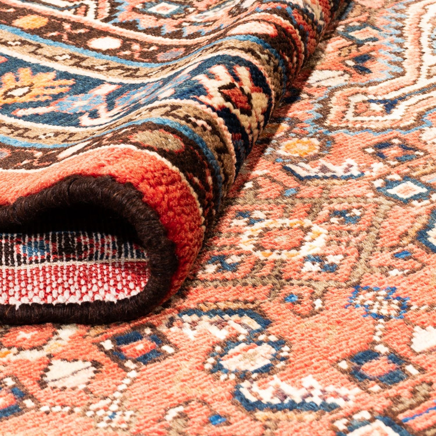 Alfombra persa - Nómada - 308 x 211 cm - rojo