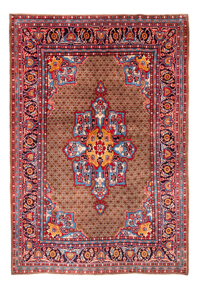 Alfombra persa - Nómada - 293 x 208 cm - multicolor