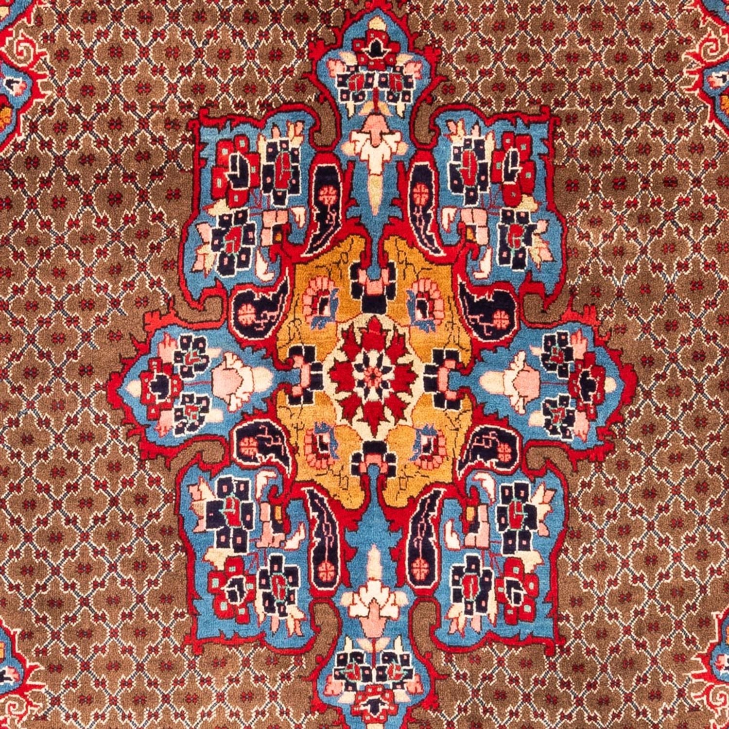 Alfombra persa - Nómada - 293 x 208 cm - multicolor