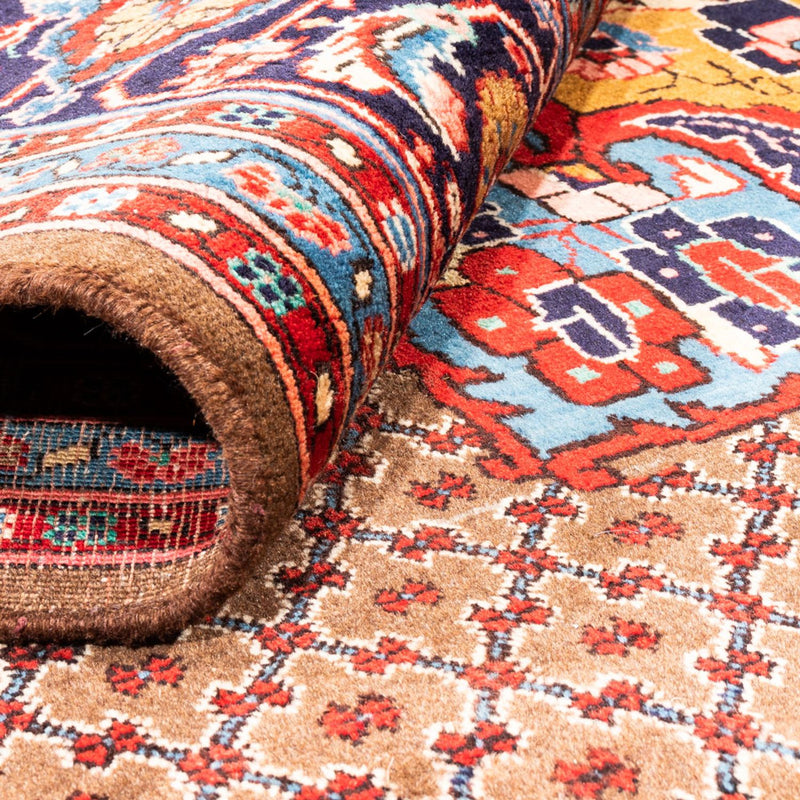 Alfombra persa - Nómada - 293 x 208 cm - multicolor