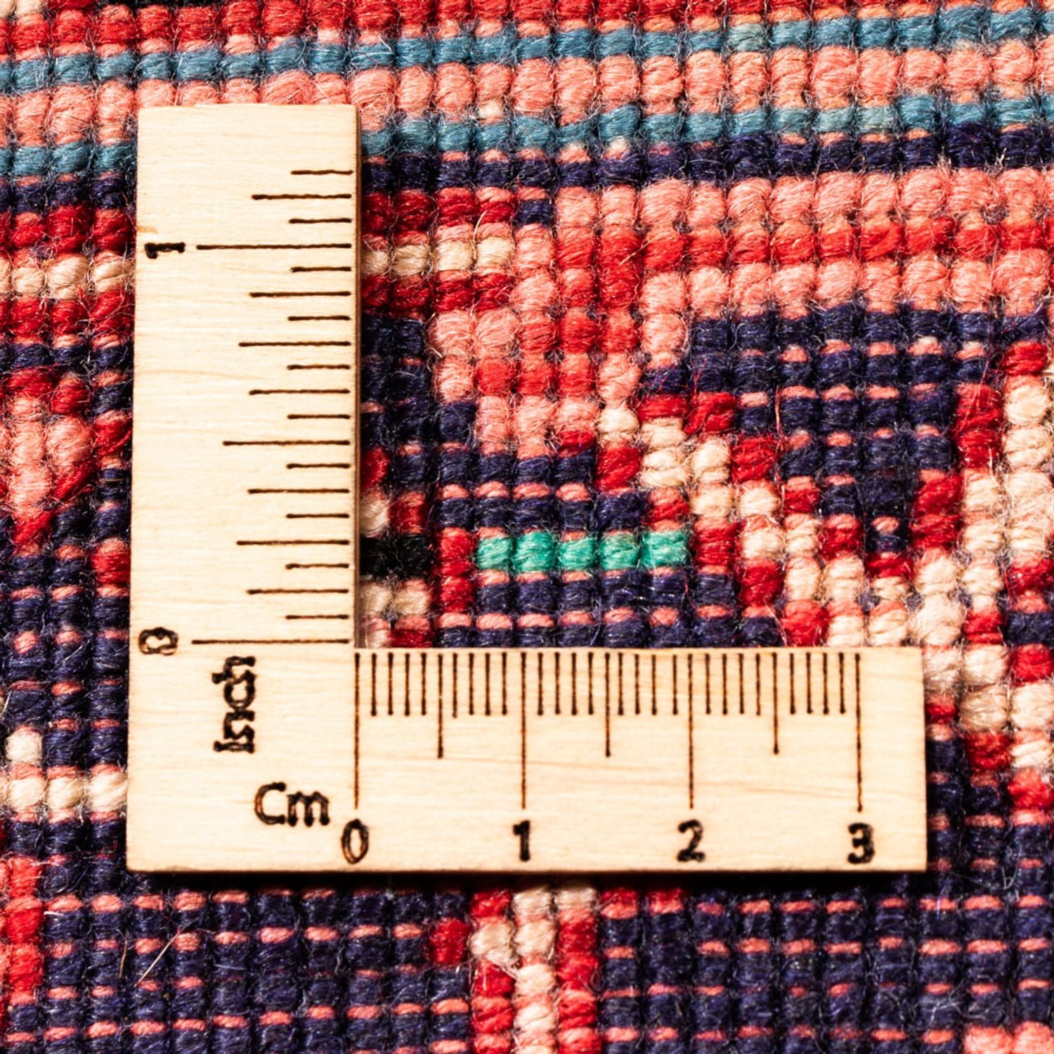 Alfombra persa - Nómada - 293 x 208 cm - multicolor