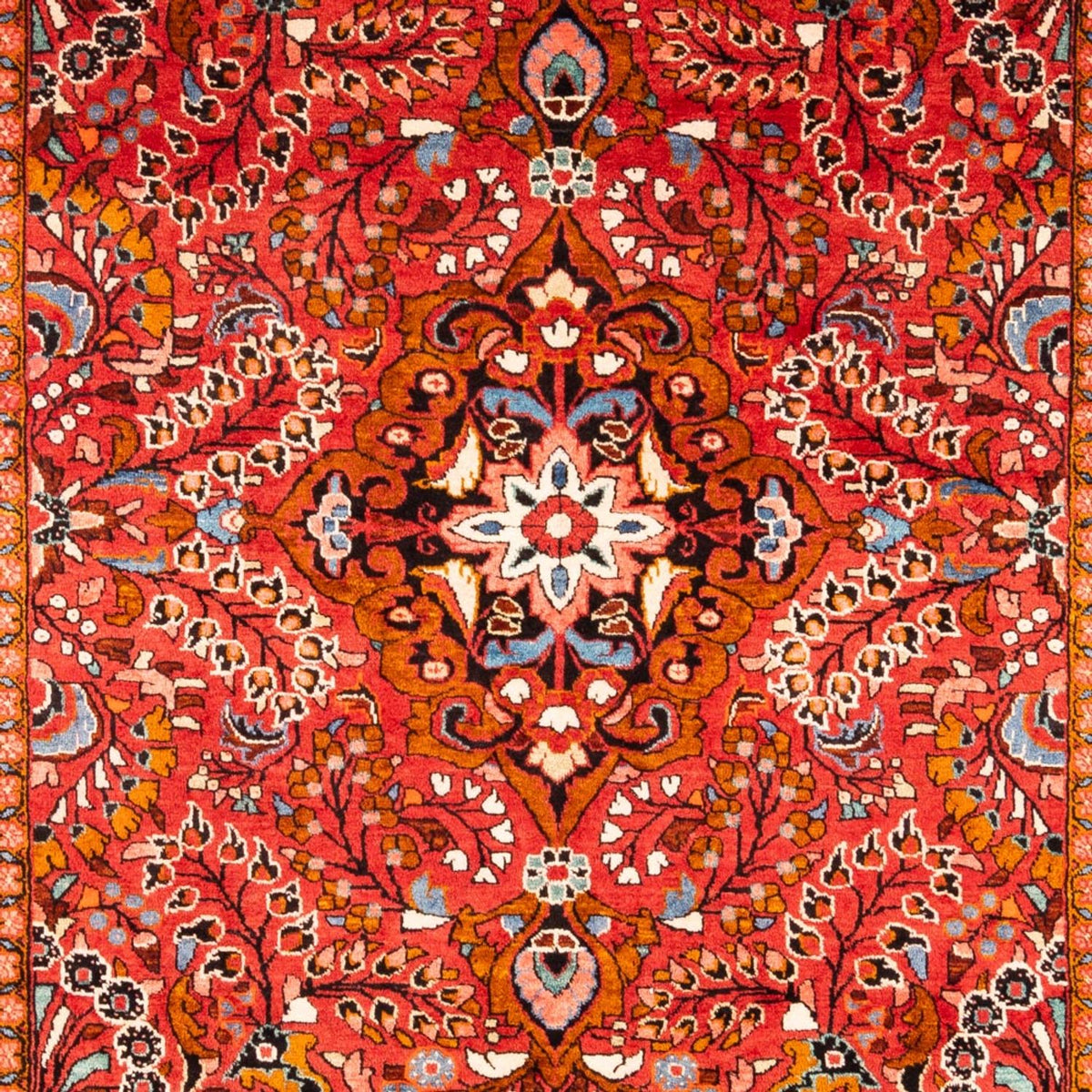 Alfombra persa - Nómada - 340 x 227 cm - rojo