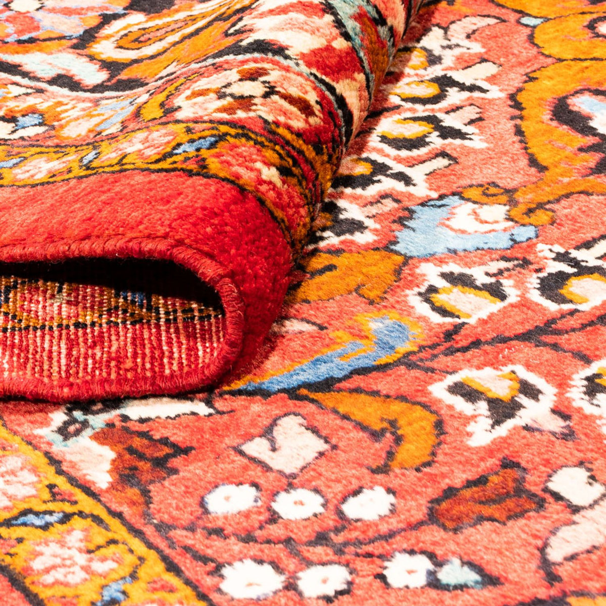 Alfombra persa - Nómada - 340 x 227 cm - rojo