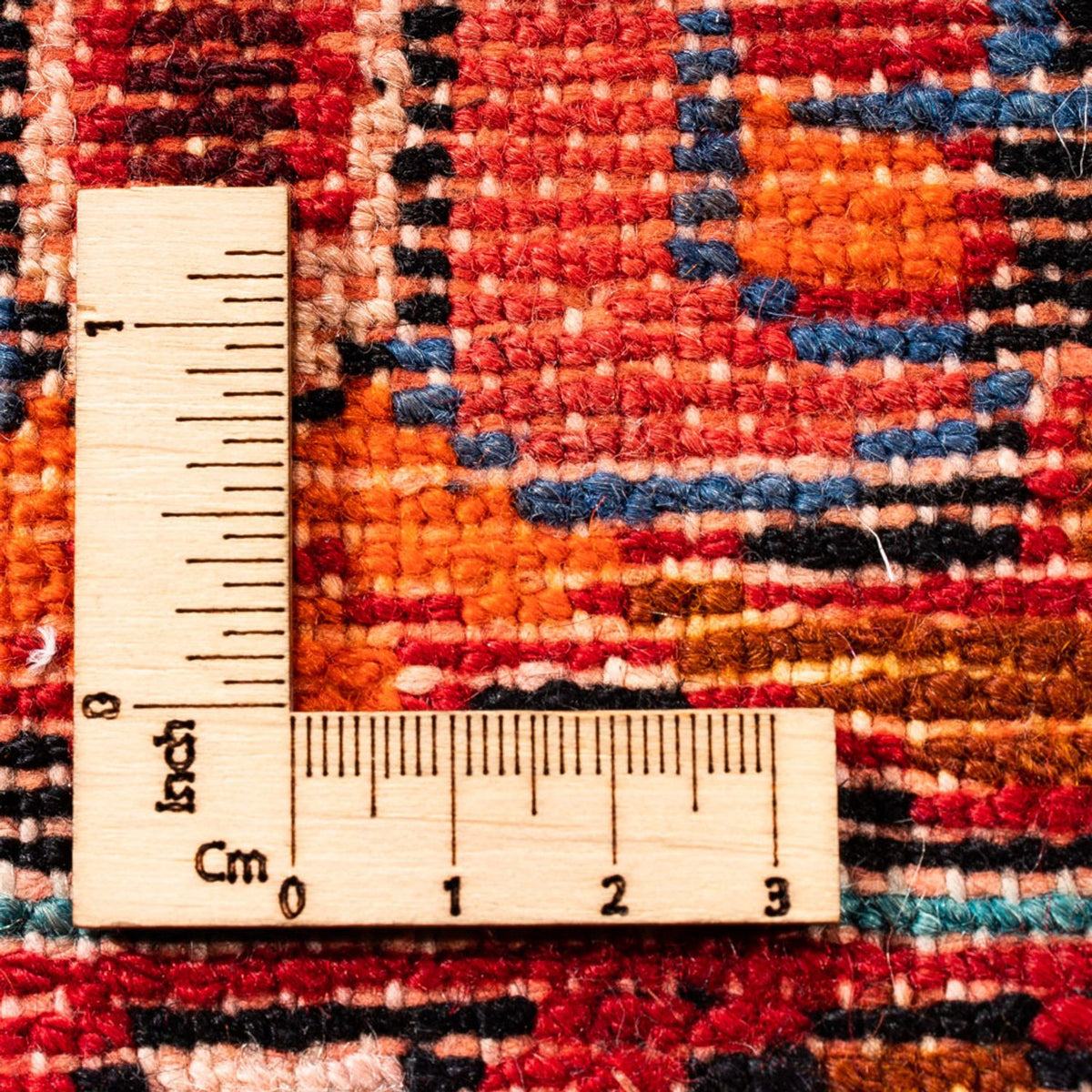 Alfombra persa - Nómada - 340 x 227 cm - rojo