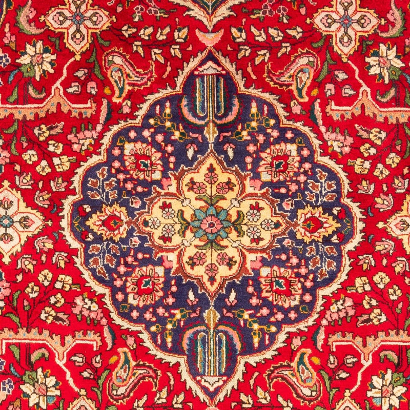 Alfombra persa - Tabriz - 296 x 197 cm - rojo