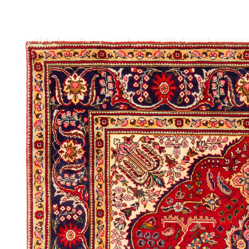 Alfombra persa - Tabriz - 296 x 197 cm - rojo