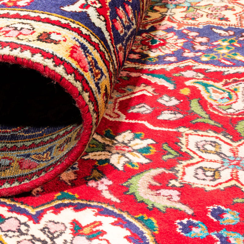 Alfombra persa - Tabriz - 296 x 197 cm - rojo