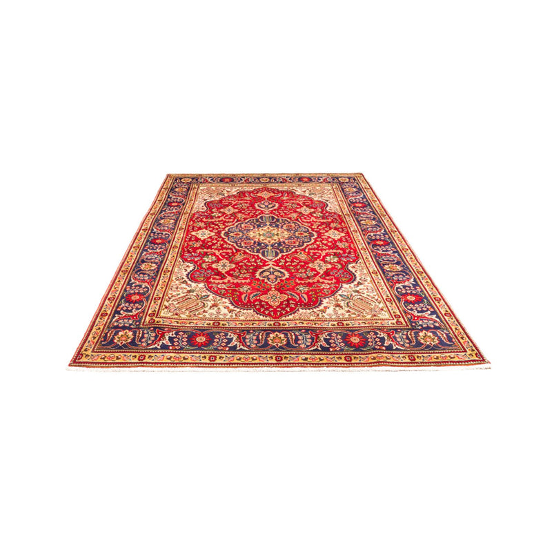 Alfombra persa - Tabriz - 296 x 197 cm - rojo