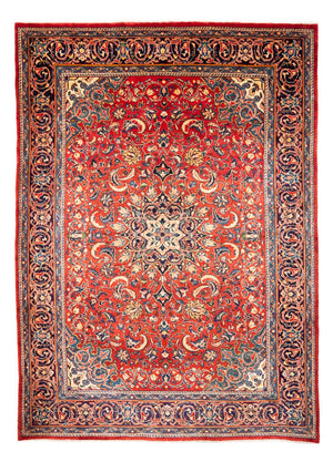Alfombra persa - Clásica - 321 x 226 cm - rojo