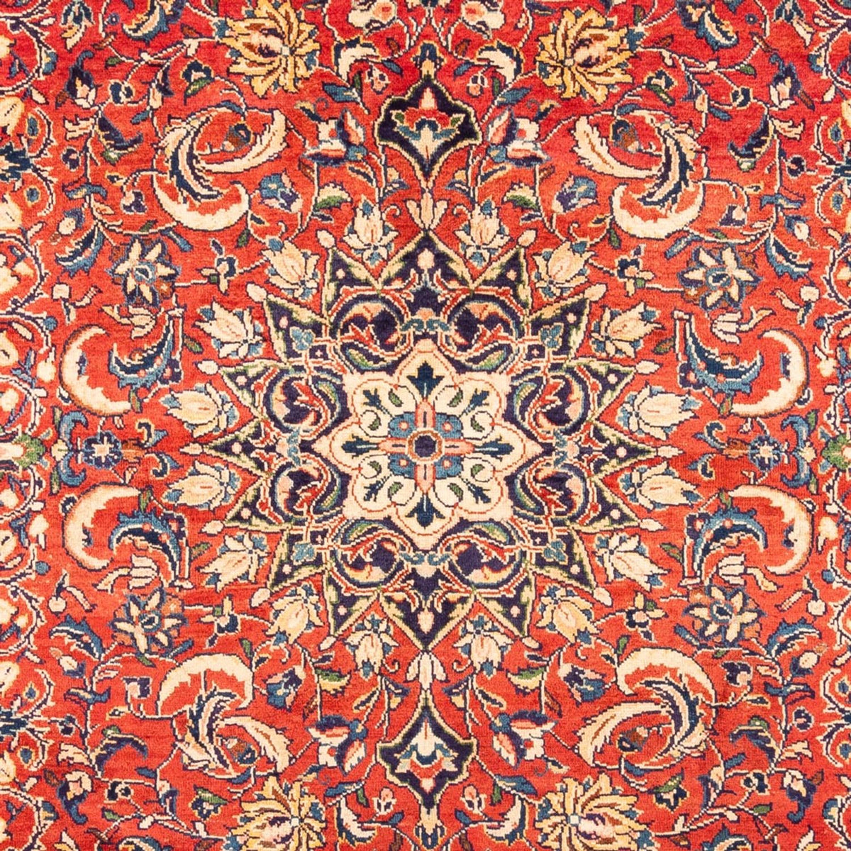 Alfombra persa - Clásica - 321 x 226 cm - rojo