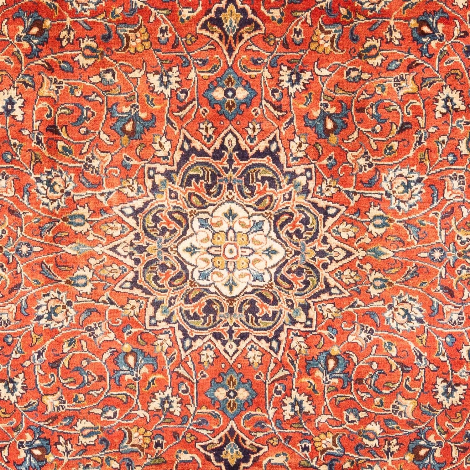 Alfombra persa - Clásica - 315 x 197 cm - rojo