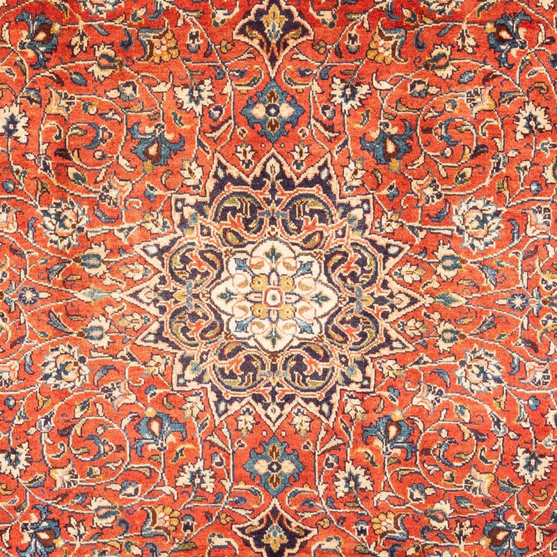 Alfombra persa - Clásica - 315 x 197 cm - rojo