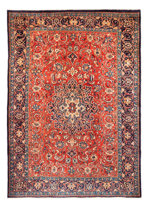 Alfombra persa - Clásica - 292 x 207 cm - rojo