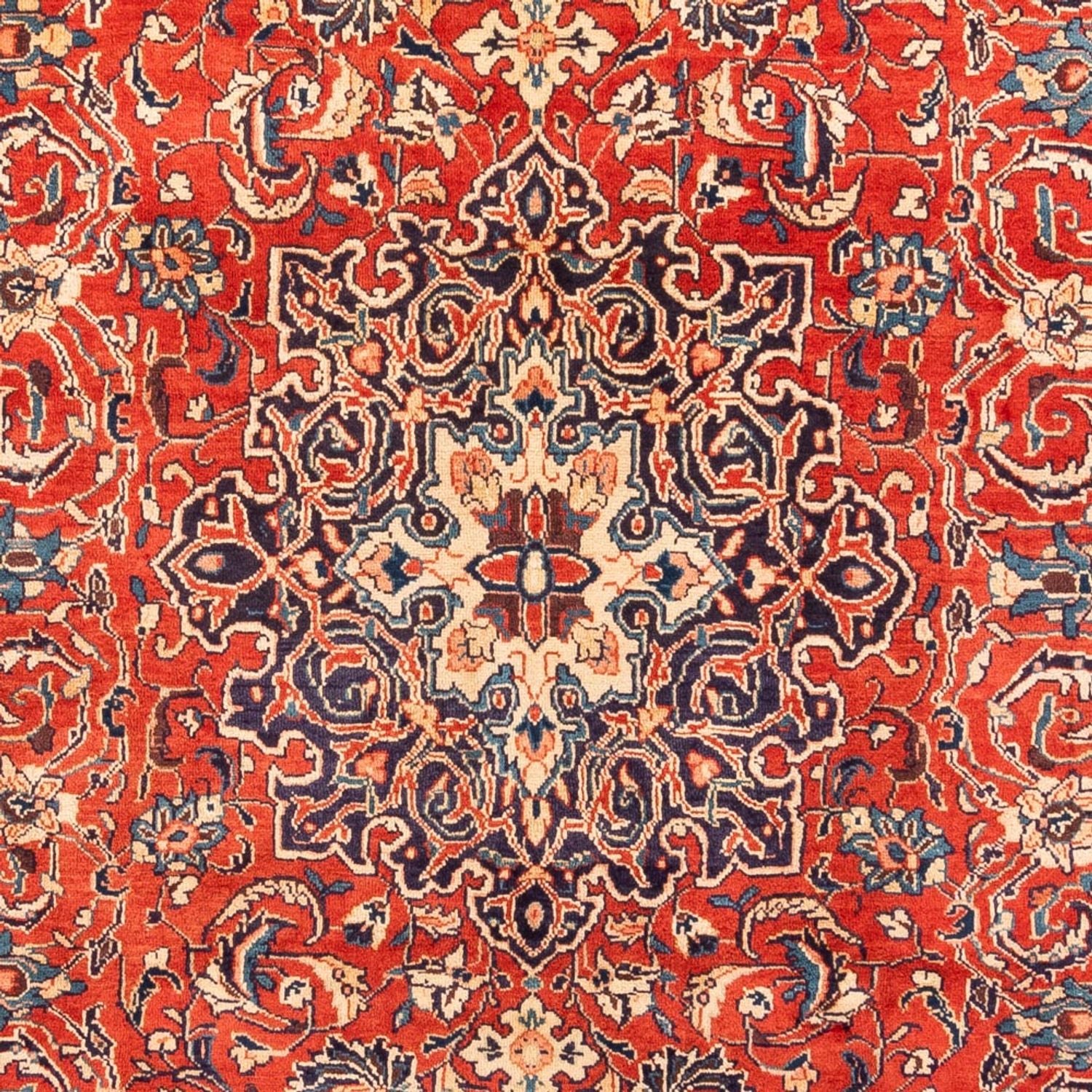 Alfombra persa - Clásica - 292 x 207 cm - rojo