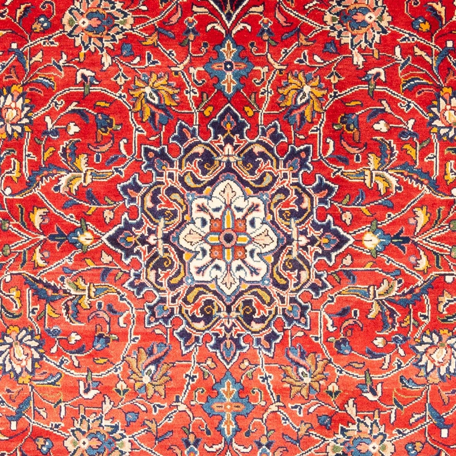 Alfombra persa - Clásica - 318 x 220 cm - rojo