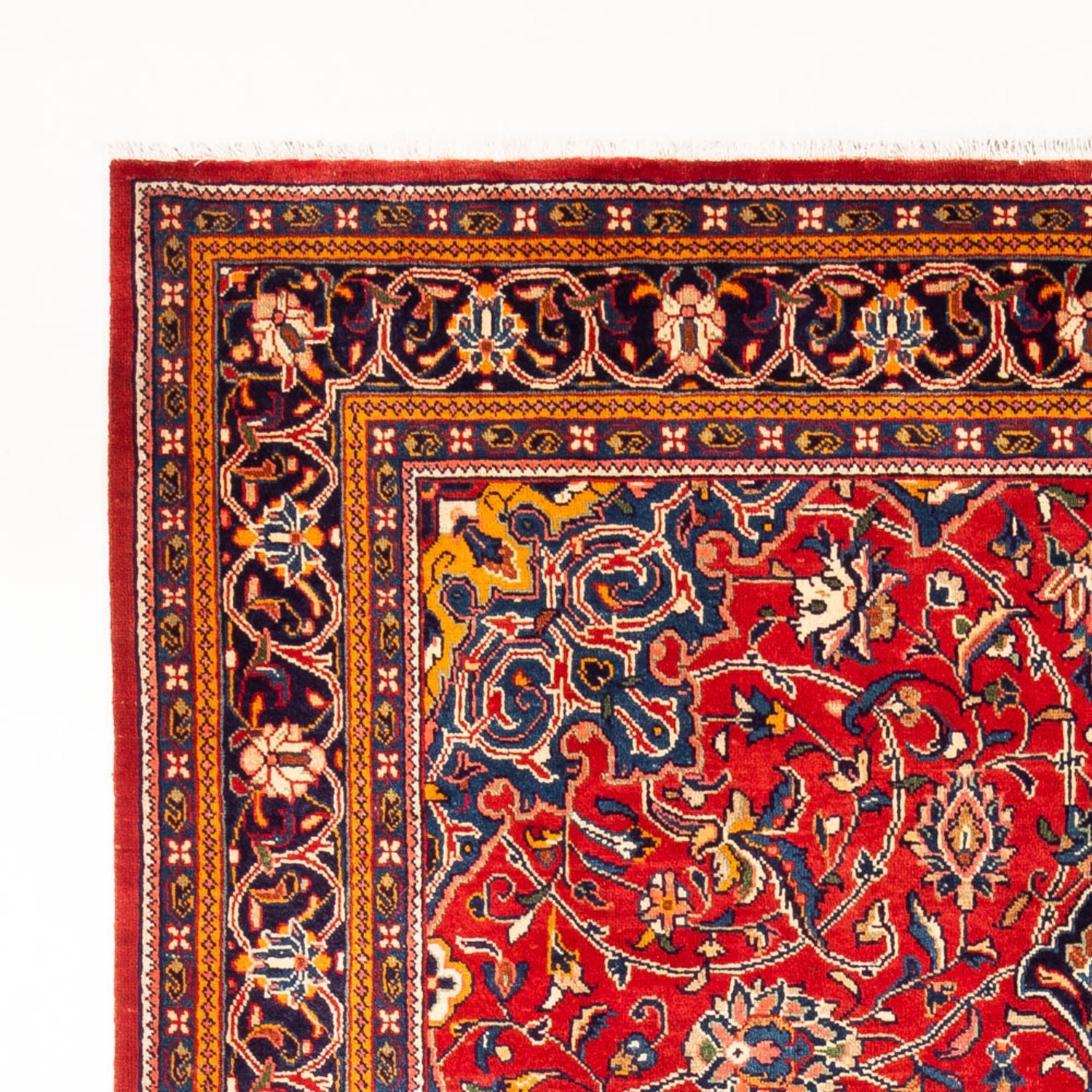 Alfombra persa - Clásica - 318 x 220 cm - rojo