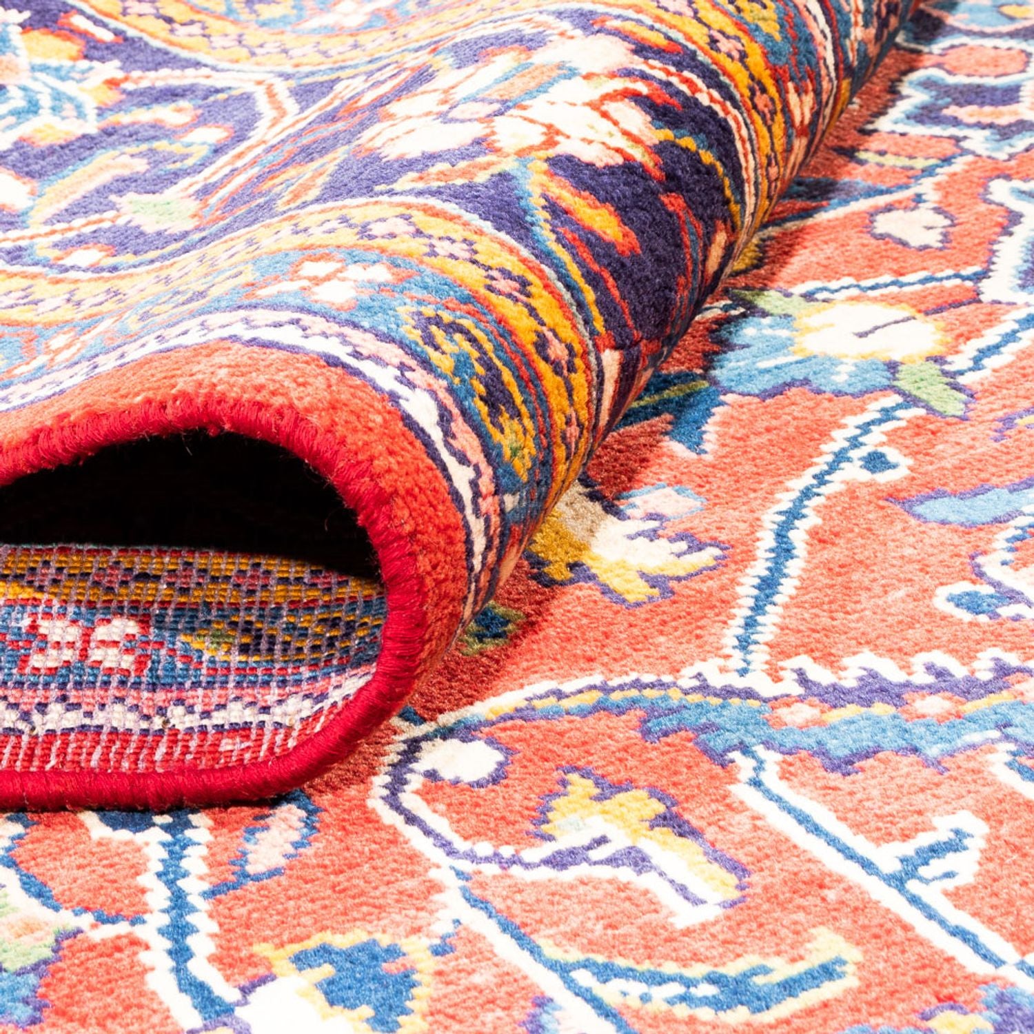 Alfombra persa - Clásica - 318 x 220 cm - rojo