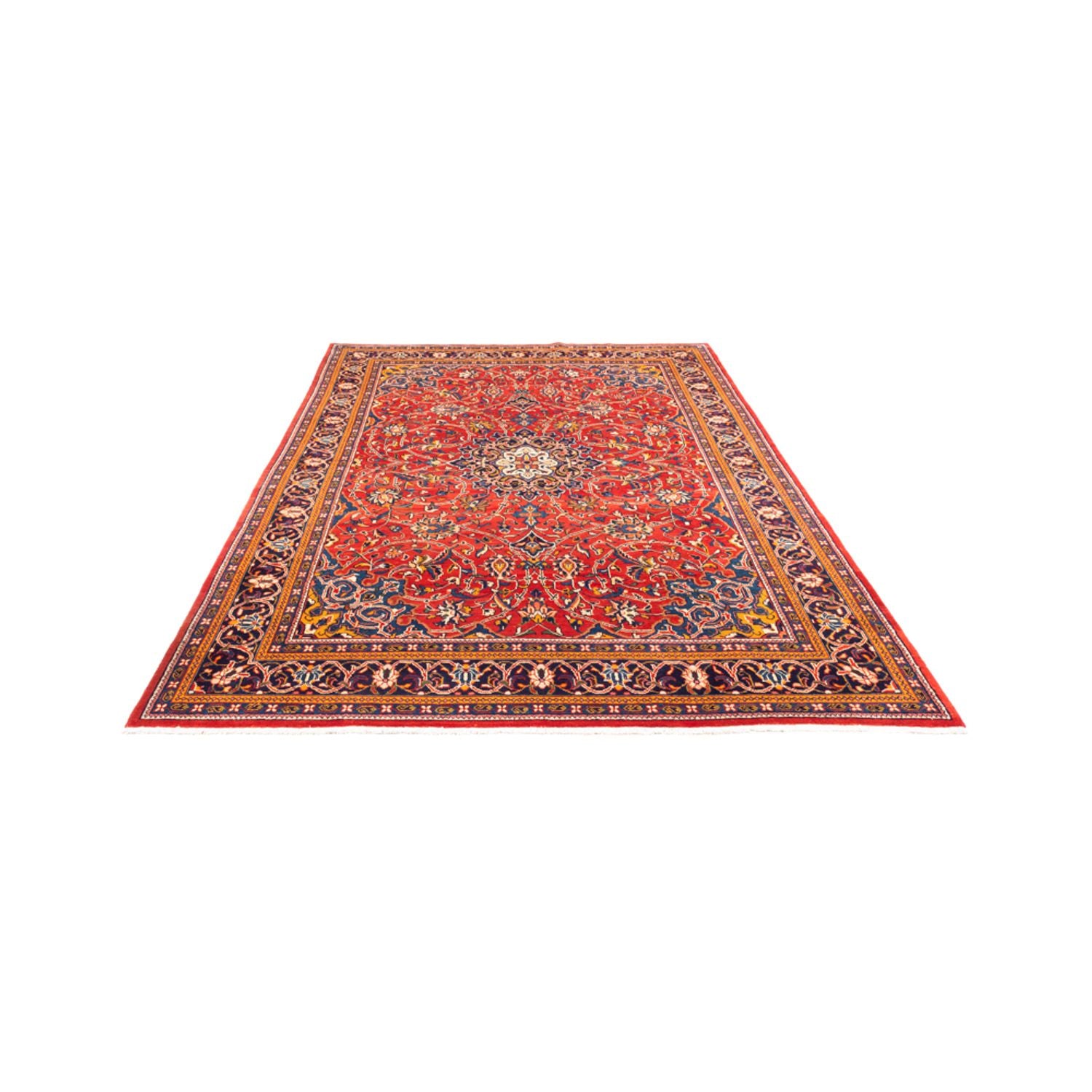 Alfombra persa - Clásica - 318 x 220 cm - rojo