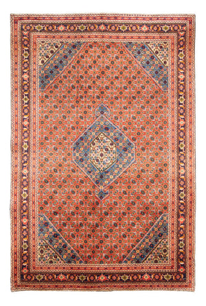 Alfombra persa - Nómada - 297 x 198 cm - rojo