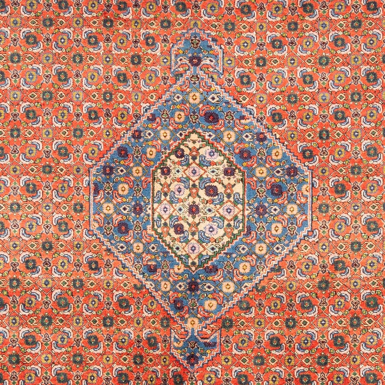 Alfombra persa - Nómada - 297 x 198 cm - rojo