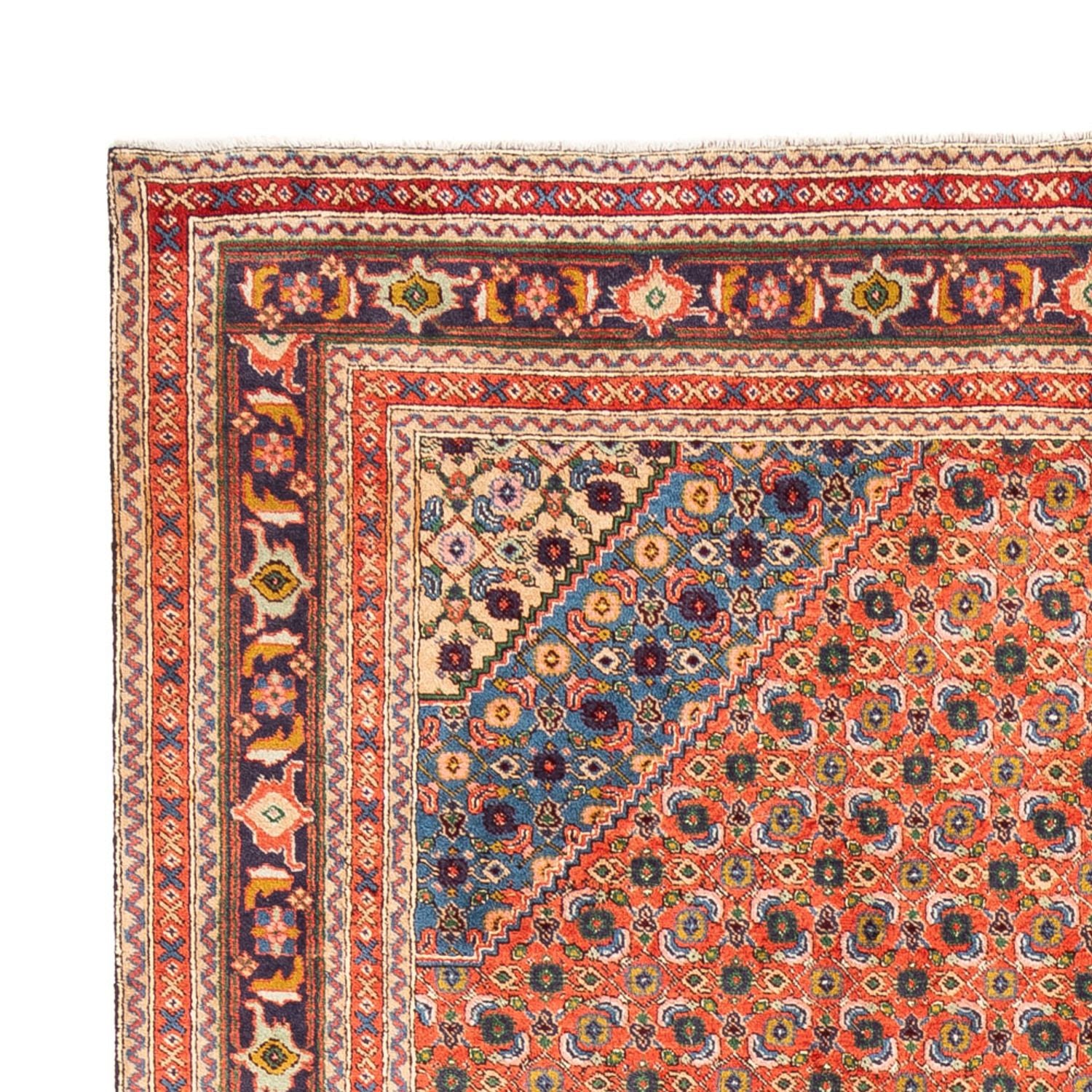 Alfombra persa - Nómada - 297 x 198 cm - rojo