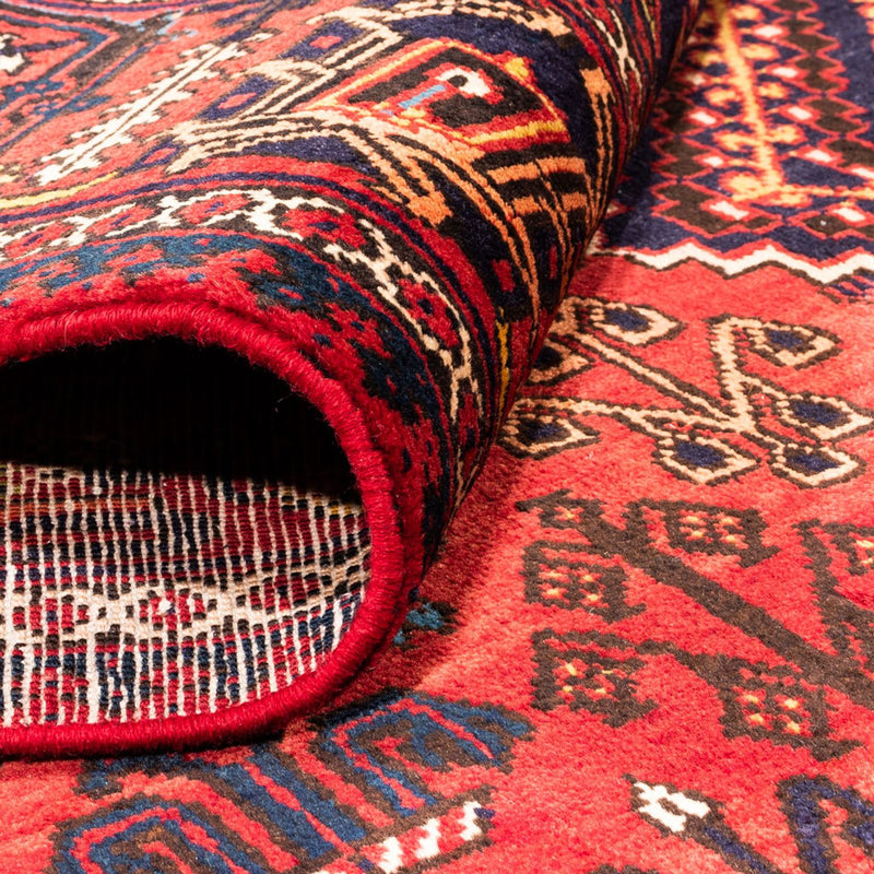 Alfombra persa - Nómada - 304 x 219 cm - rojo