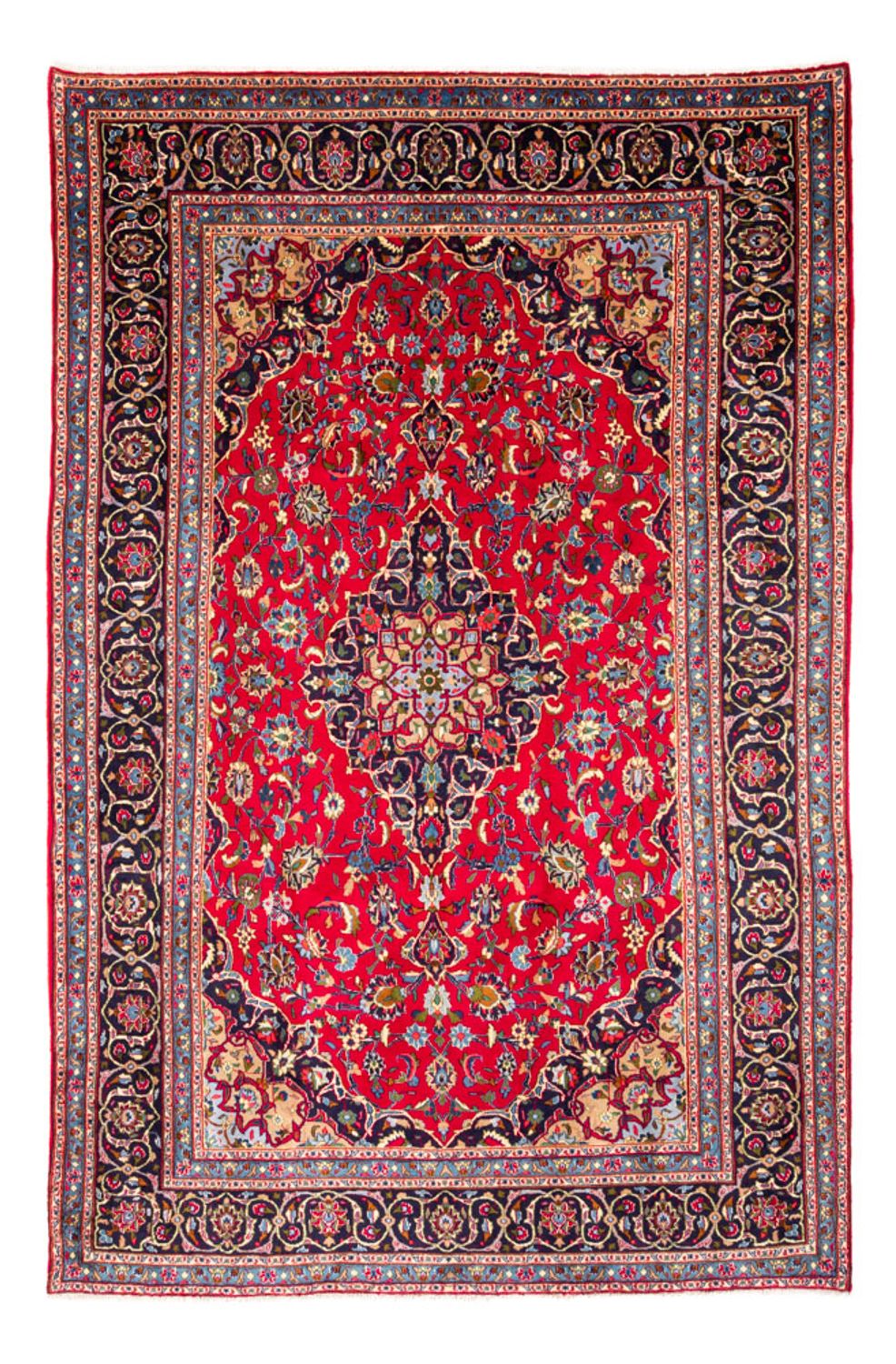 Alfombra persa - Clásica - 305 x 198 cm - rojo