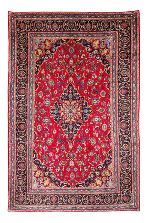 Alfombra persa - Clásica - 305 x 198 cm - rojo