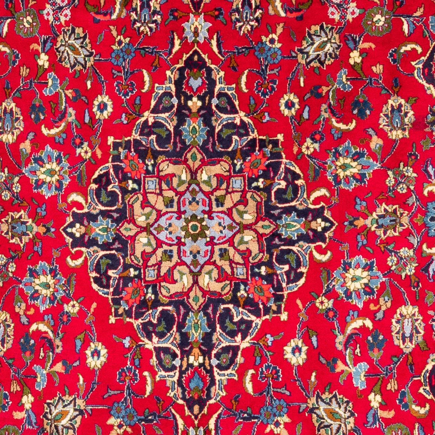 Alfombra persa - Clásica - 305 x 198 cm - rojo