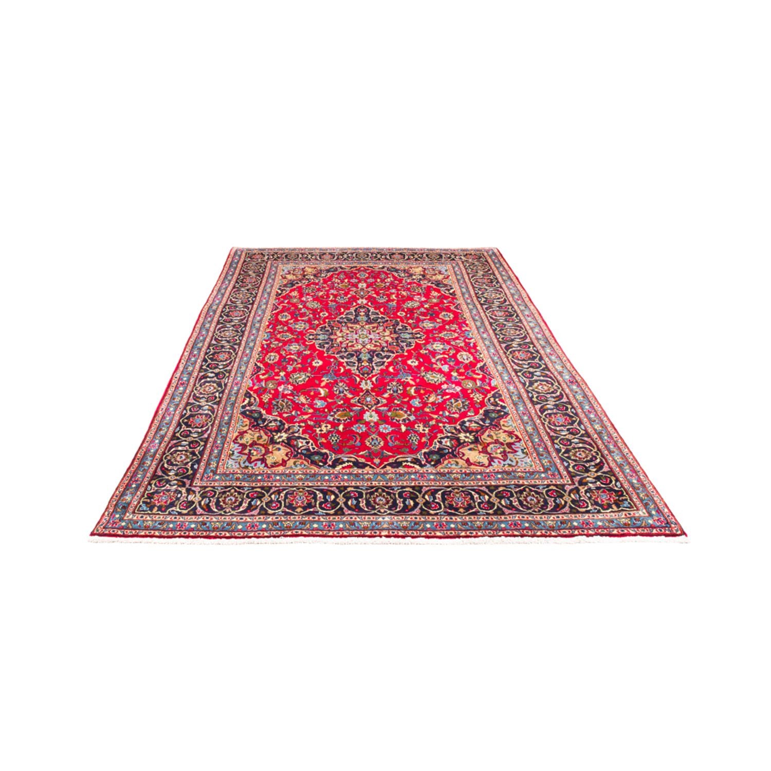 Alfombra persa - Clásica - 305 x 198 cm - rojo
