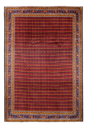 Alfombra persa - Clásica - 310 x 212 cm - rojo