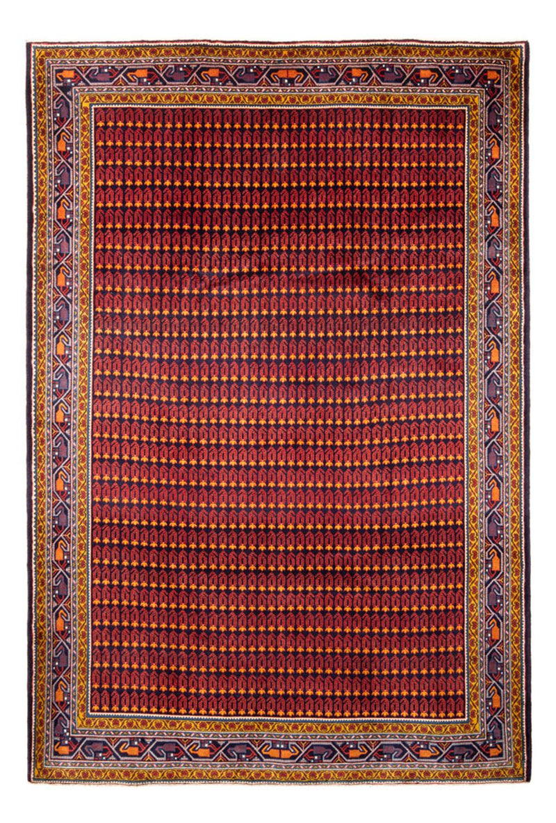 Alfombra persa - Clásica - 310 x 212 cm - rojo