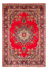 Alfombra persa - Tabriz - 304 x 210 cm - rojo