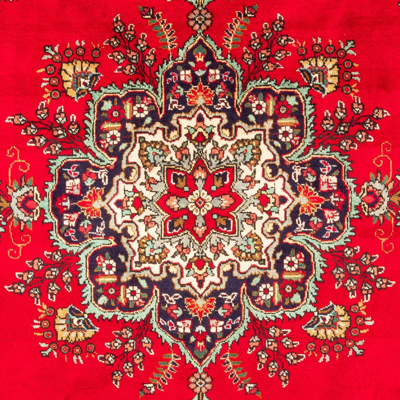 Alfombra persa - Tabriz - 304 x 210 cm - rojo