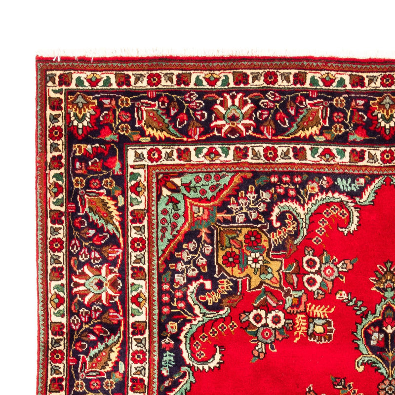 Alfombra persa - Tabriz - 304 x 210 cm - rojo