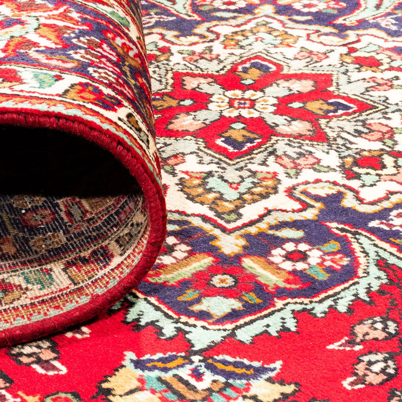 Alfombra persa - Tabriz - 304 x 210 cm - rojo